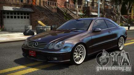 Mercedes-Benz CLK55 AMG L-Sport для GTA 4