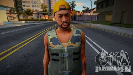 Guardian Del Rubio 4 для GTA San Andreas