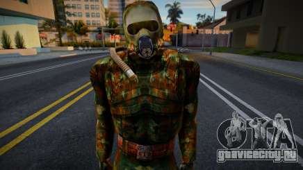 Death Squad from S.T.A.L.K.E.R v5 для GTA San Andreas