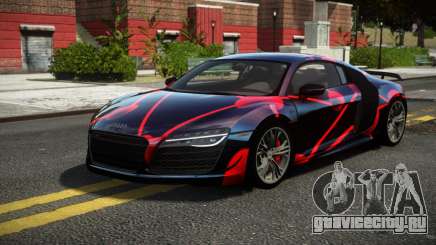 Audi R8 M-Sport S6 для GTA 4