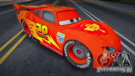 Rayo Mcqueen de Cars 2 для GTA San Andreas