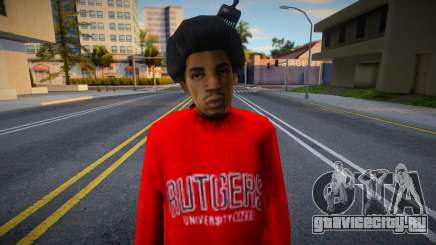 New man [v3] для GTA San Andreas