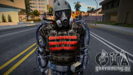 Railway worker From S.T.A.L.K.E.R v5 для GTA San Andreas