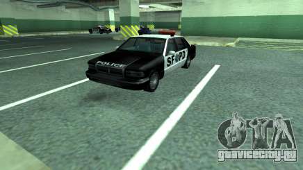 Police SF Retexture для GTA San Andreas