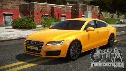 Audi A7 E-Style V1.2 для GTA 4