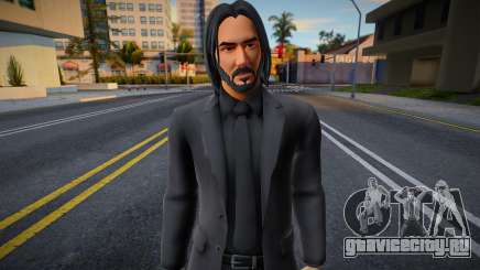 Fortnite - John Wick Bowery v1 для GTA San Andreas