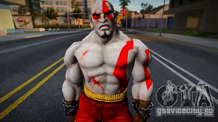 Kratos Skin для GTA San Andreas