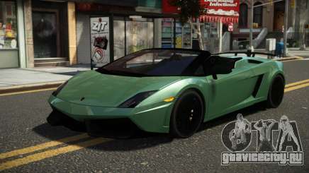 Lamborghini Gallardo LP570 Roadster V1.2 для GTA 4