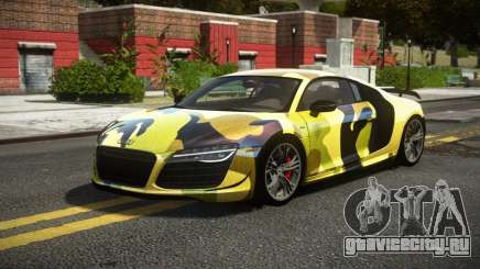 Audi R8 M-Sport S11 для GTA 4