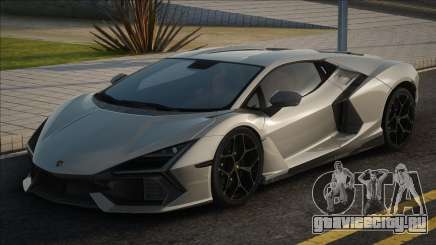 Lamborghini Revuelto Black для GTA San Andreas