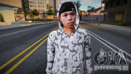 Bape Shark Boy 2 v2 для GTA San Andreas