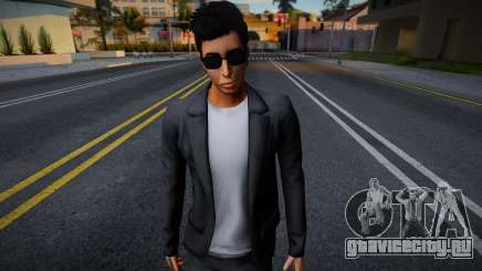 New Wuzimu HD Skin для GTA San Andreas