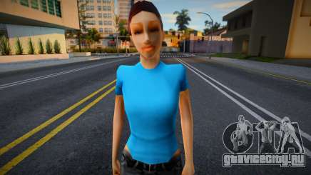 Jill 1 from Resident Evil (SA Style) для GTA San Andreas