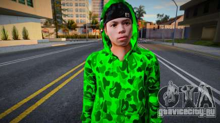 Bape Shark Boy 4 v2 для GTA San Andreas