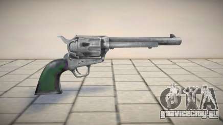 Caattleman Revolver (Red dead Redemption) для GTA San Andreas