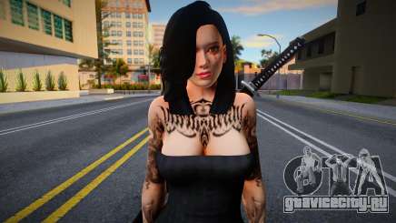 Pvp Girl Skin 944 для GTA San Andreas