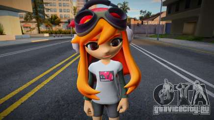 Meggy SMG4 для GTA San Andreas