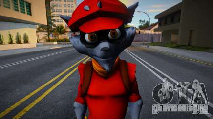 SlyCooper de PlayStation All Stars Battle Royale для GTA San Andreas