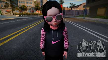 Skin Baby 2 для GTA San Andreas