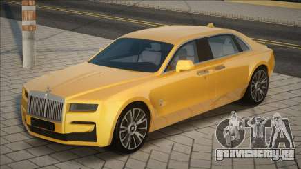 Rolls-Royce Ghost Long 2023 [Evil] для GTA San Andreas