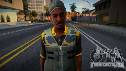 Guardian Del Rubio 2 для GTA San Andreas