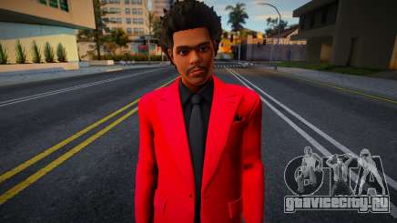 Fortnite - The Weeknd v2 для GTA San Andreas