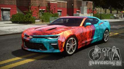 Chevrolet Camaro M-Sport S2 для GTA 4