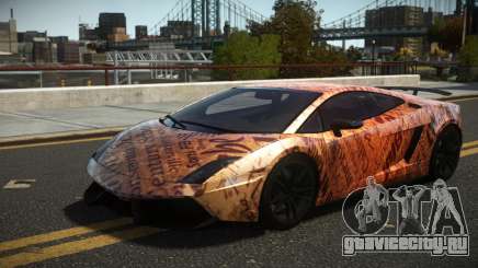 Lamborghini Gallardo XS-R S2 для GTA 4