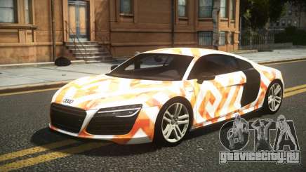 Audi R8 ET G-Sport S11 для GTA 4