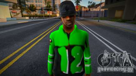 Bmyst Grove Street для GTA San Andreas