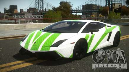 Lamborghini Gallardo XS-R S12 для GTA 4