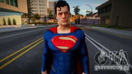 Superman Skin Dceu v1 для GTA San Andreas