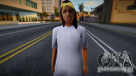 Vagos Girl 1 для GTA San Andreas