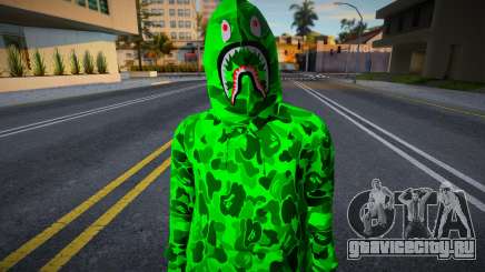 Bape Shark Boy 4 v1 для GTA San Andreas