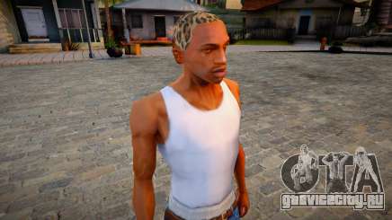 Leopard Print Hair для GTA San Andreas