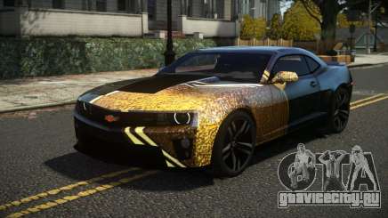 Chevrolet Camaro LT Racing S9 для GTA 4