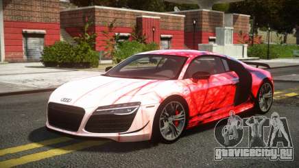 Audi R8 M-Sport S4 для GTA 4