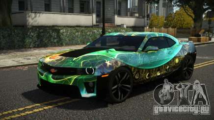 Chevrolet Camaro LT Racing S10 для GTA 4