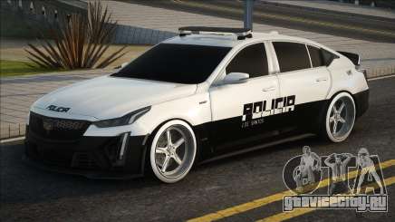 Cadillac CT5 - Полиция для GTA San Andreas