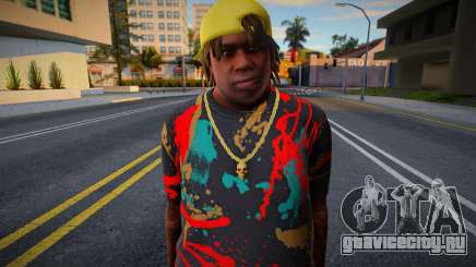 Lil Dee Los Santos Tuners для GTA San Andreas