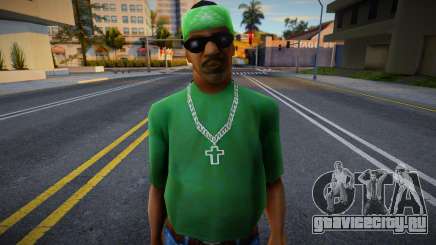 SBF Soldier для GTA San Andreas