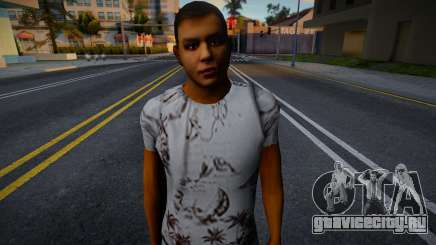 Paulinho Oloko для GTA San Andreas