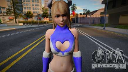 Marie Rose Girl Blue для GTA San Andreas