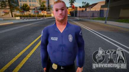 Character Redesigned - CRASH Unit Pulaski для GTA San Andreas