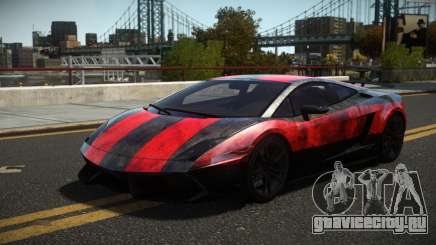 Lamborghini Gallardo XS-R S6 для GTA 4