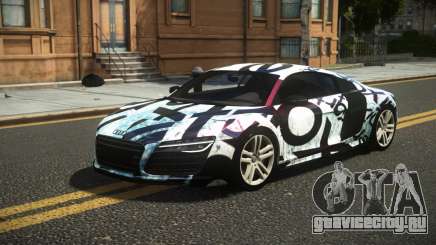 Audi R8 ET G-Sport S7 для GTA 4