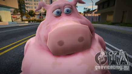 Pig From Barnyard (Nickelodeon) для GTA San Andreas