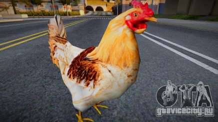 Chicken v3 для GTA San Andreas