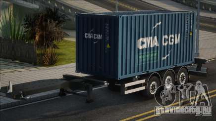 Прицеп для портовых грузов для GTA San Andreas