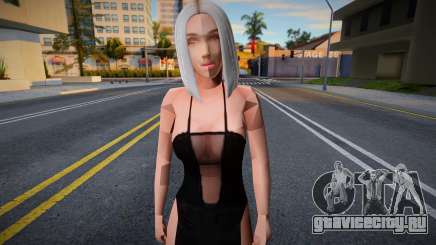 Annelis Hohenzollern v69 для GTA San Andreas